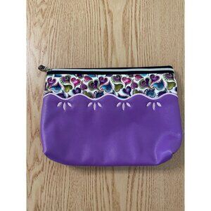 New Women’s Makeup 💄 Bag Purple size 10”x7”